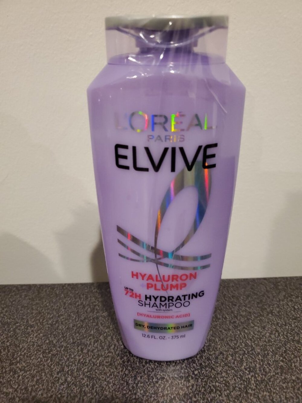 L'Oreal Paris Elvive Hyaluron Plump Hydrating Shampoo for Dehydrated, Dry Hair I